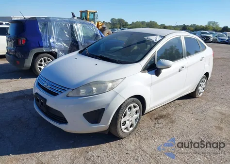 2011 Ford Fiesta Se from USA, damaged, VIN 3FADP4BJ9BM207096